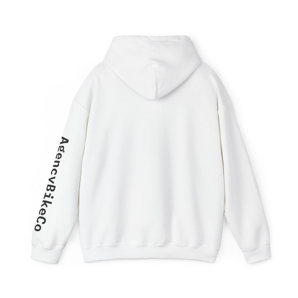 Hooded Sweatshirt - White Basic OG Agency Hood