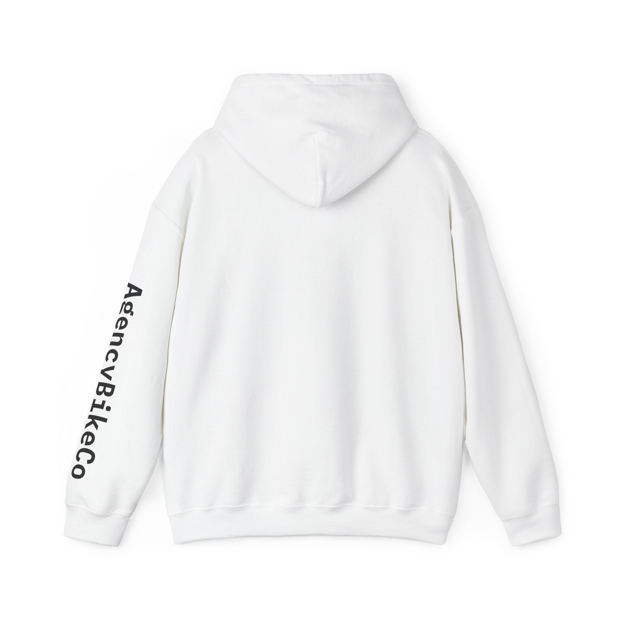 Hooded Sweatshirt - White Basic OG Agency Hood