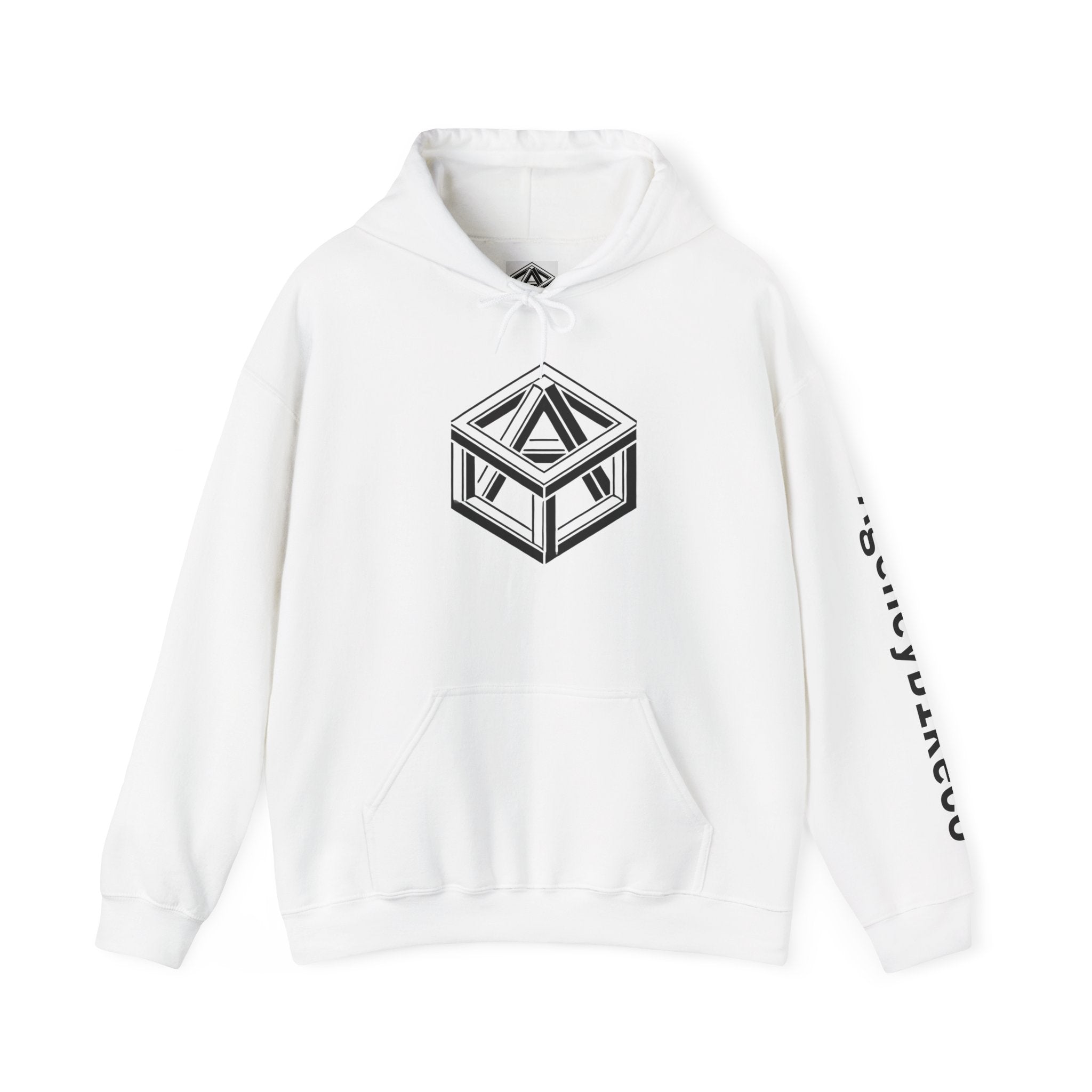 Hooded Sweatshirt - White Basic OG Agency Hood