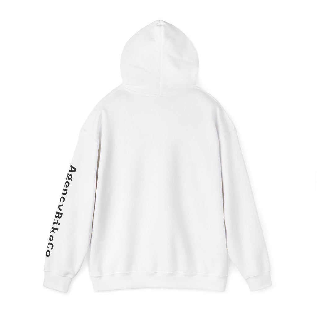 Hooded Sweatshirt - White Basic OG Agency Hood