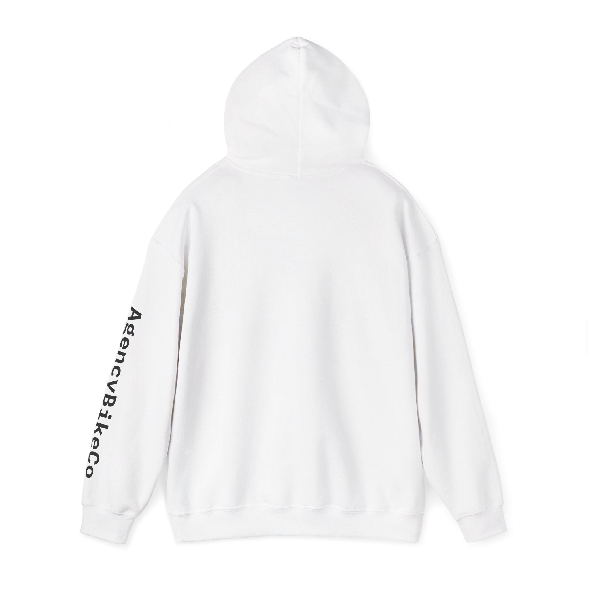 Hooded Sweatshirt - White Basic OG Agency Hood