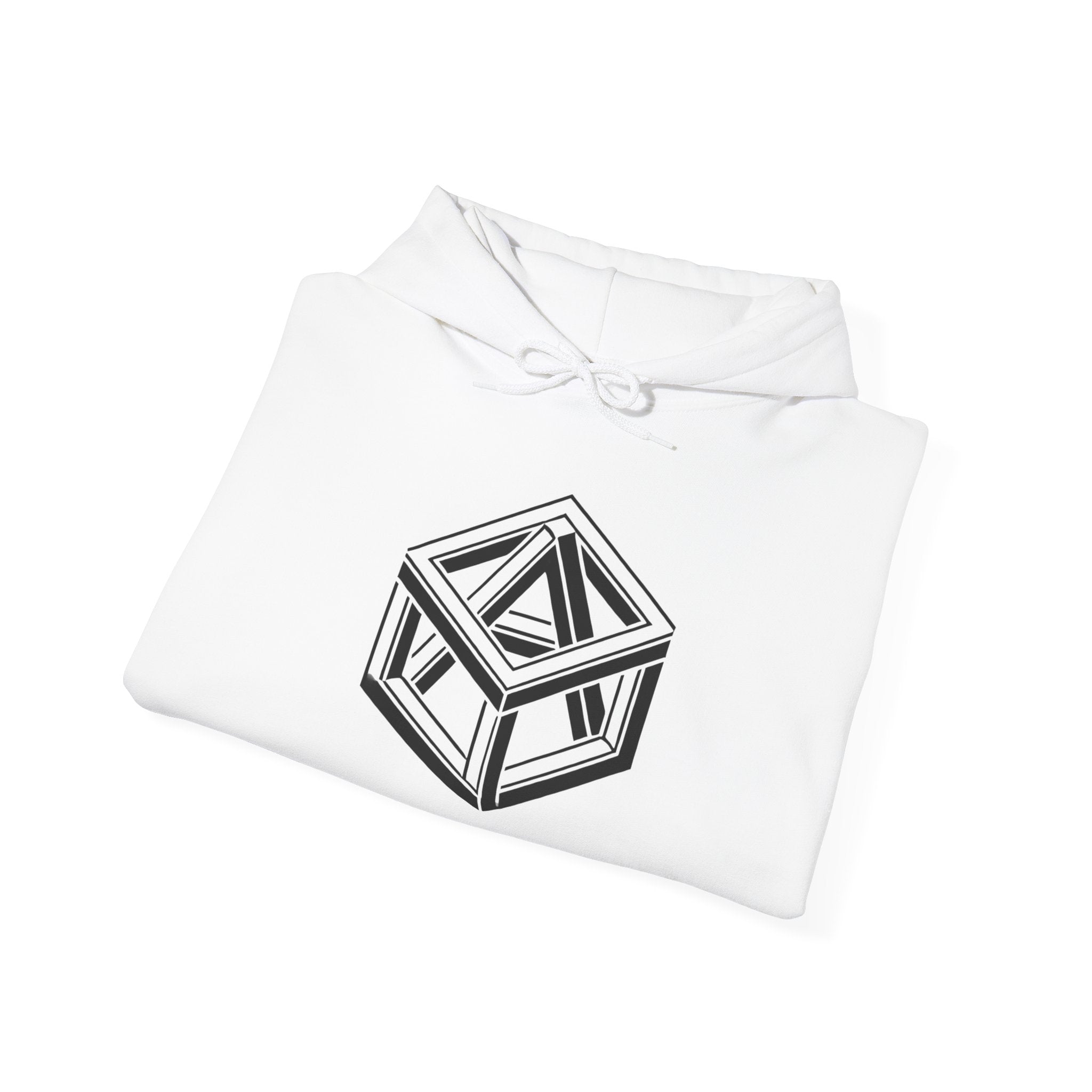 Hooded Sweatshirt - White Basic OG Agency Hood